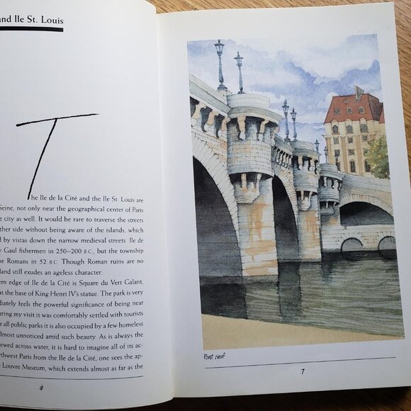 An Architect's Paris by Thomas Carlson-Reddig Bullfinch Press 1993 - Picture 13 of 13